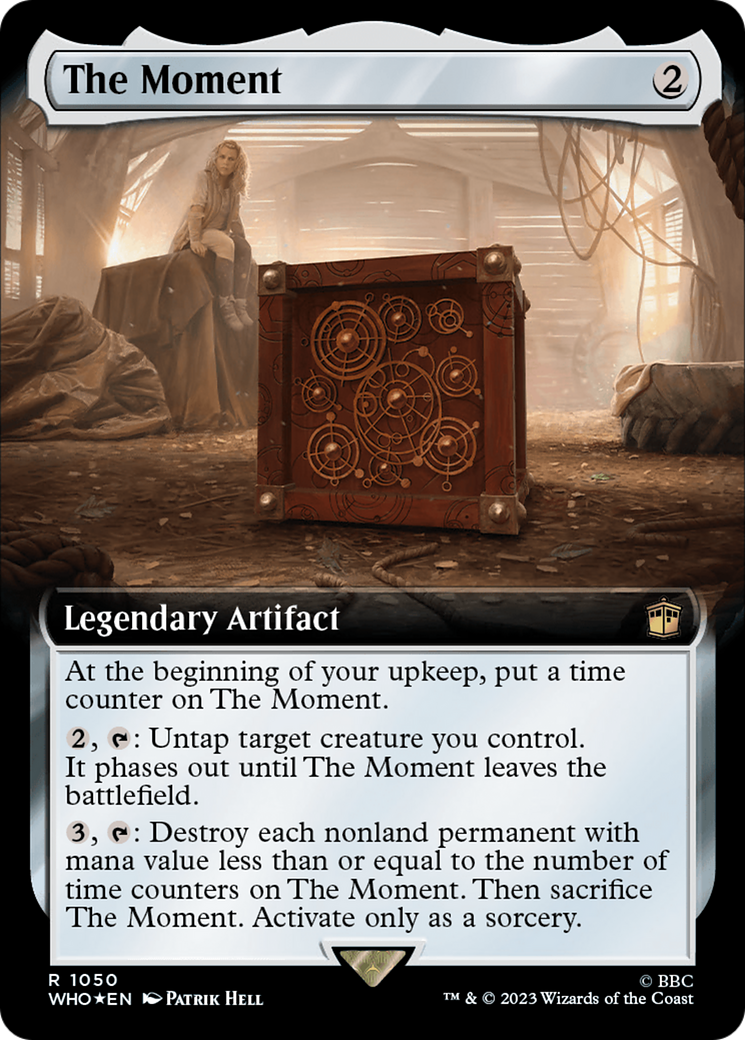 The Moment (Extended Art) (Surge Foil) [Doctor Who] | Good Games Morley