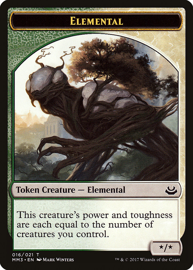 Elemental Token [Modern Masters 2017 Tokens] | Good Games Morley