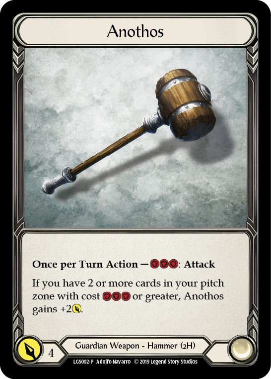 Anothos [LGS002-P] (Promo)  1st Edition Cold Foil | Good Games Morley