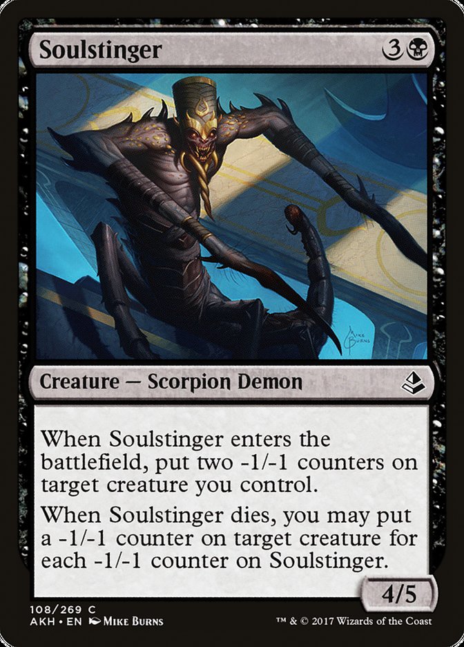 Soulstinger 108/269 (Amonkhet)  | Good Games Morley