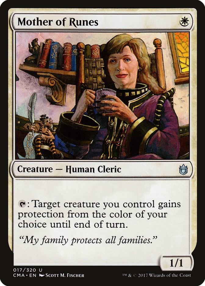Mother of Runes 17/320 (Commander Anthology)  | Good Games Morley