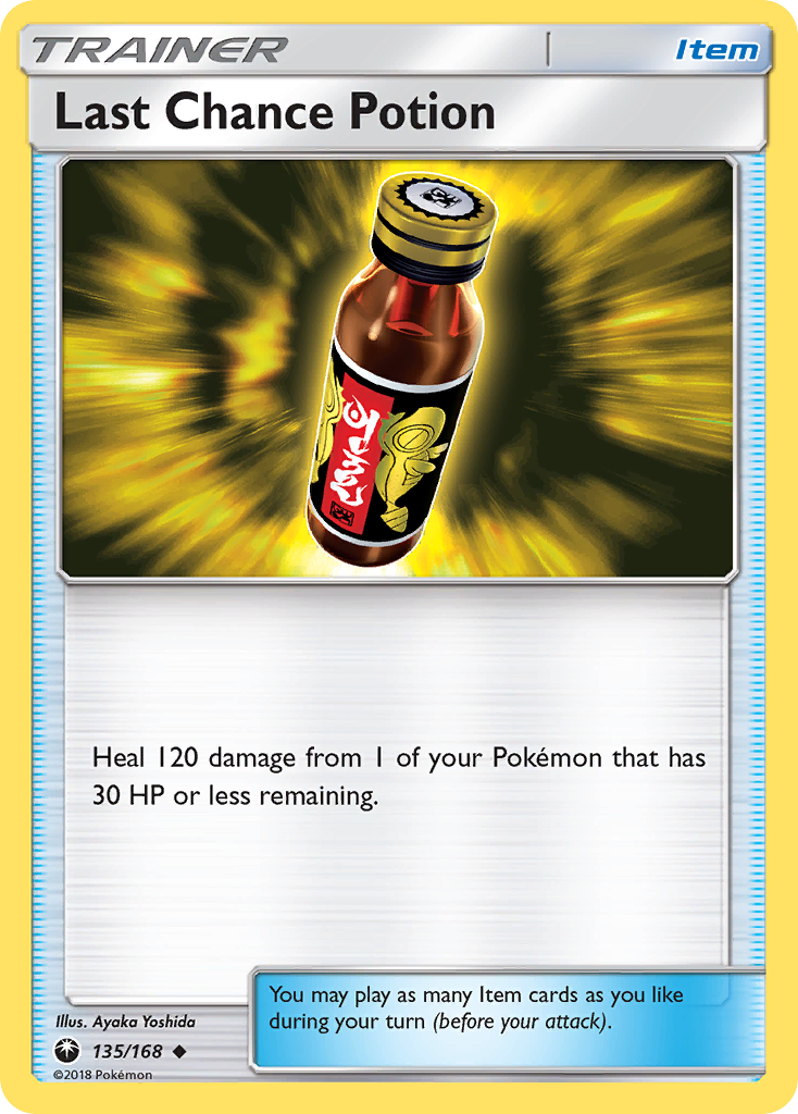 Last Chance Potion (135/168) [Sun & Moon: Celestial Storm] | Good Games Morley