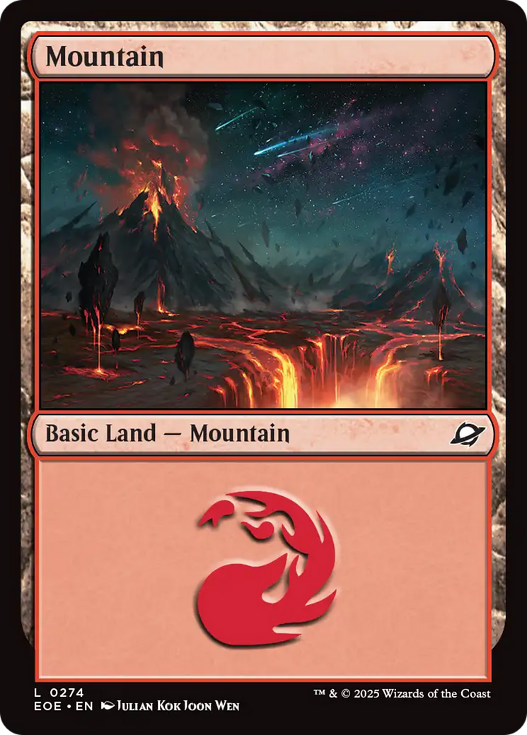 Mountain (0274) [Edge of Eternities] | Good Games Morley