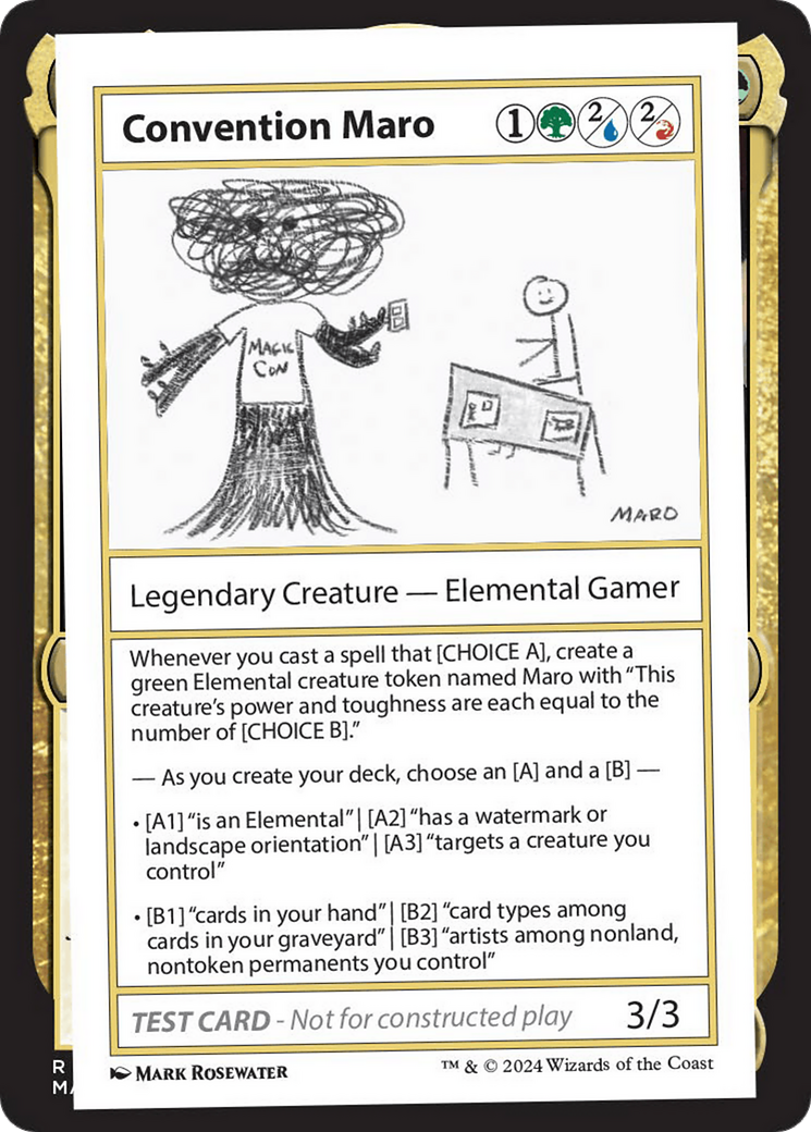 Convention Maro [Mystery Booster] | Good Games Morley