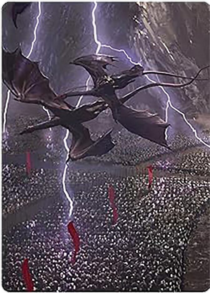 Mordor on the March // Mordor on the March 22 (Art Series: Universes Beyond: The Lord of the Rings: Tales of Middle-earth)  | Good Games Morley