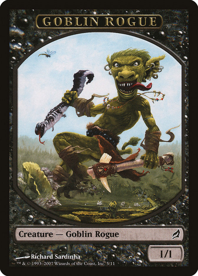 Goblin Rogue Token [Lorwyn Tokens] | Good Games Morley