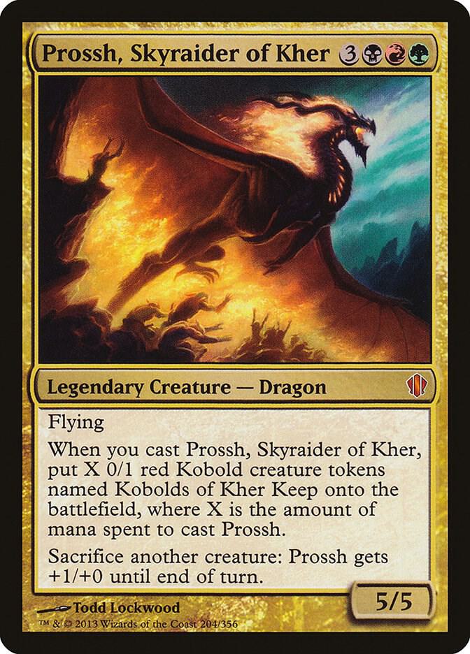 Prossh, Skyraider of Kher 204/356 (Commander 2013)  | Good Games Morley