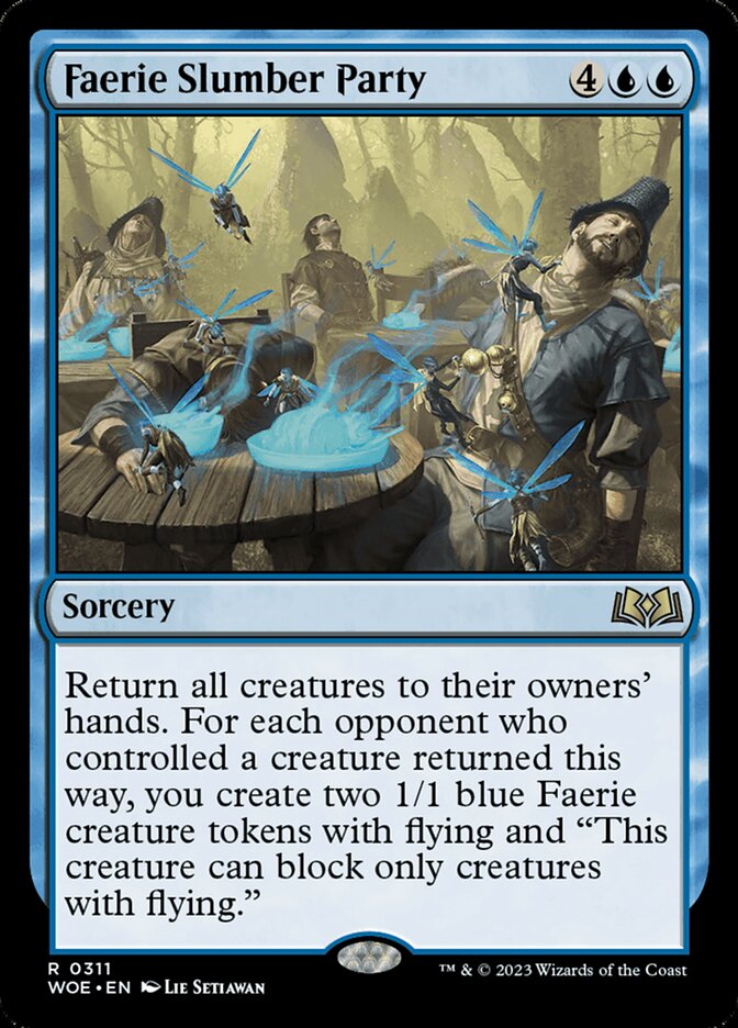 Faerie Slumber Party 311/276 (Wilds of Eldraine)  | Good Games Morley