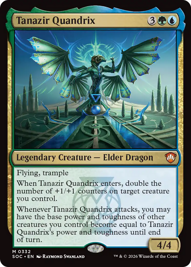 Tanazir Quandrix [Secrets of Strixhaven Commander] | Good Games Morley