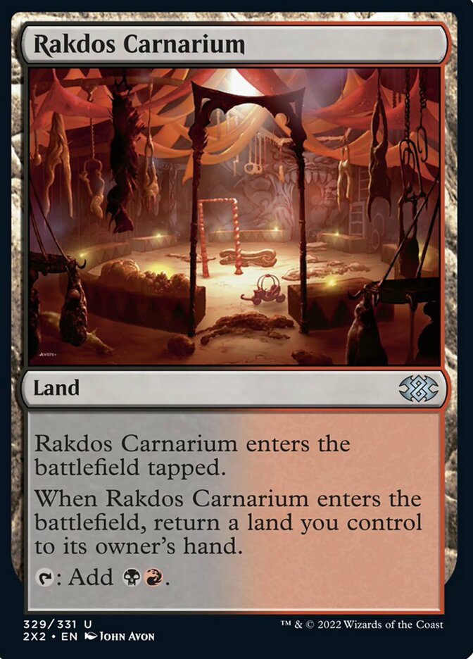 Rakdos Carnarium [Double Masters 2022] | Good Games Morley