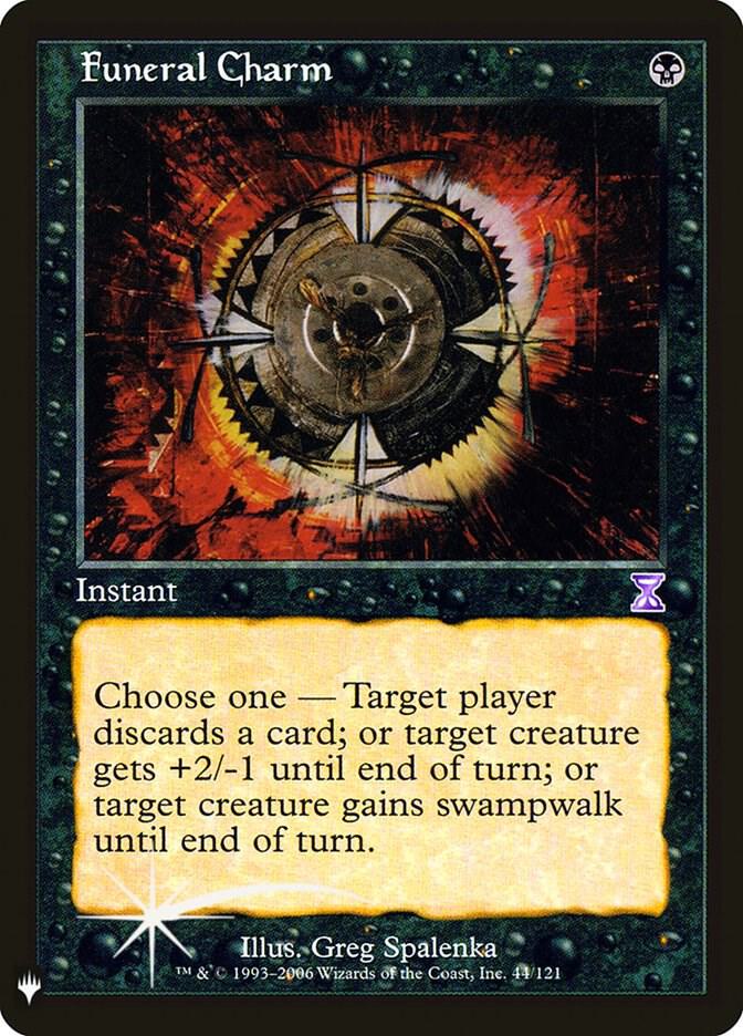 Funeral Charm 44 (The List Reprints)  - Foil | Good Games Morley