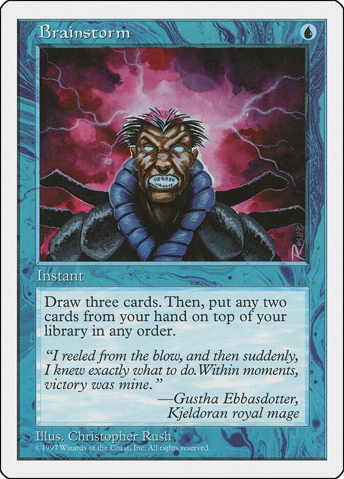 Brainstorm 76/455 (Fifth Edition)  | Good Games Morley