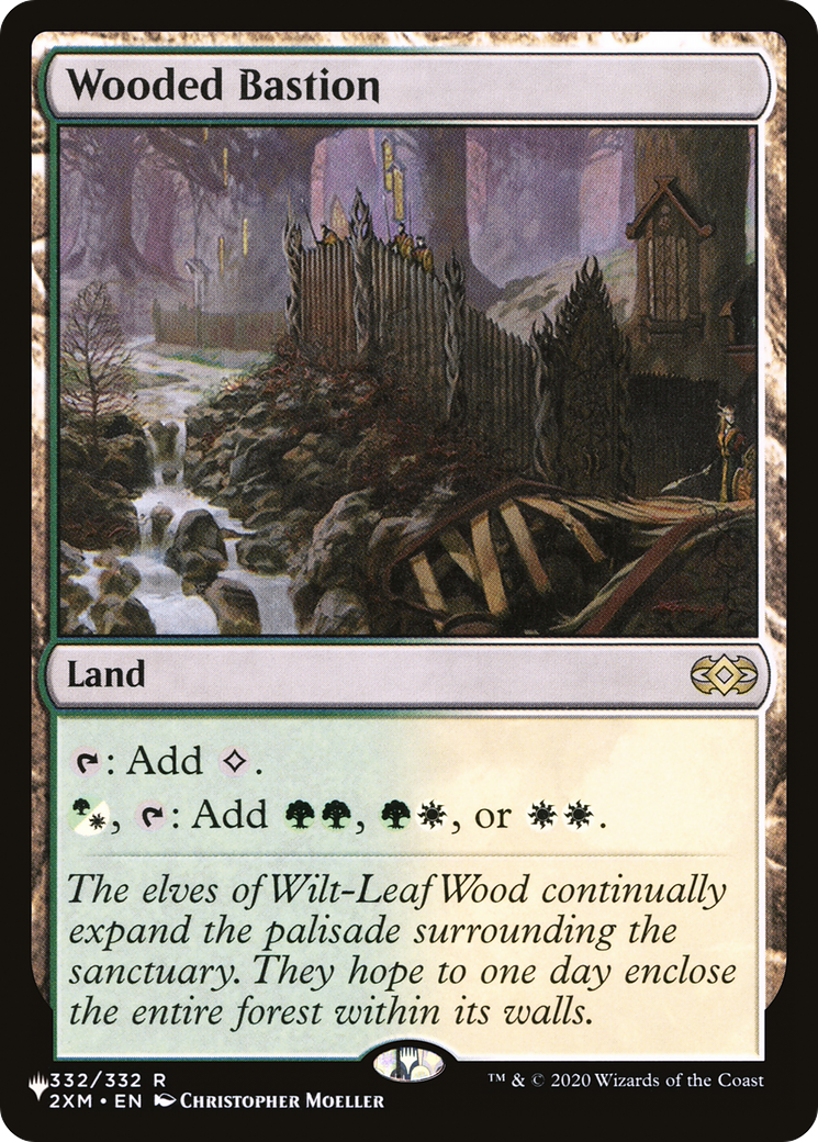 Wooded Bastion [The List] | Good Games Morley