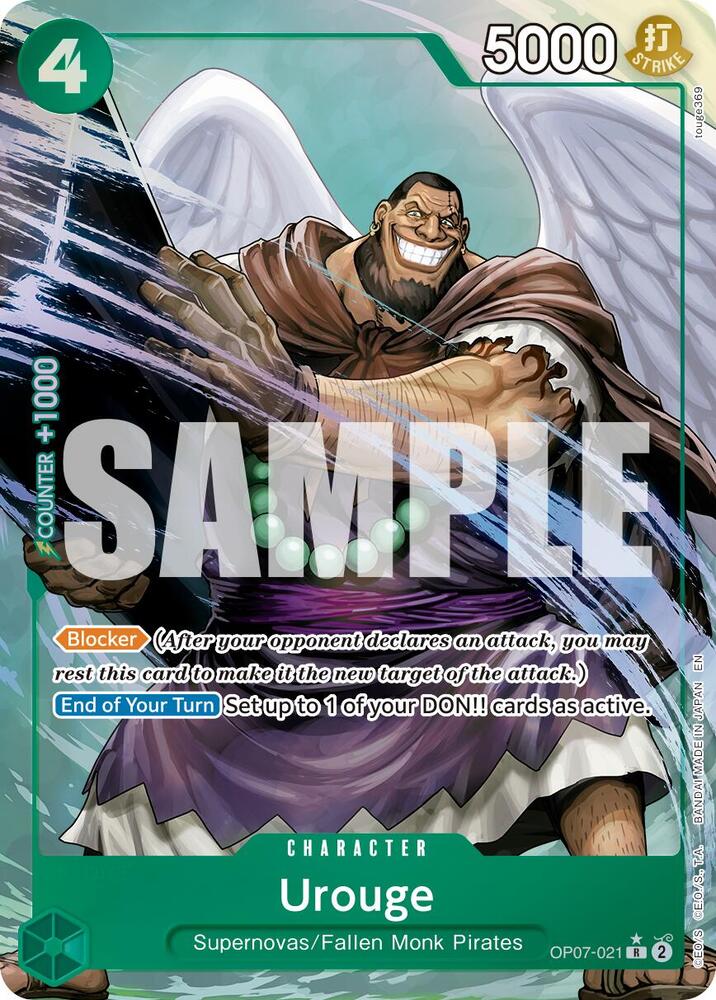 Urouge OP07-021 (Premium Booster -The Best- Vol. 2)  - Alternate Art Foil | Good Games Morley