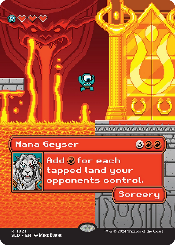 Mana Geyser [Secret Lair Drop Series] | Good Games Morley