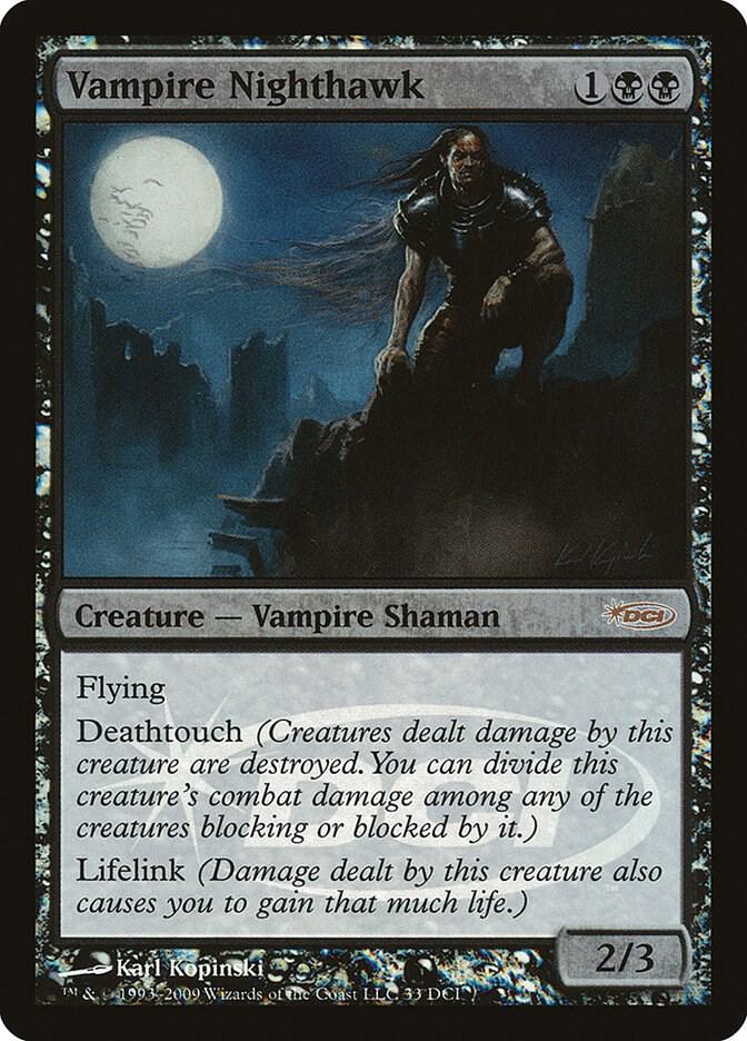 Vampire Nighthawk 33 (WPN & Gateway Promos)  - Foil | Good Games Morley