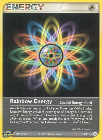 Rainbow Energy (95/109) [EX: Ruby & Sapphire] | Good Games Morley