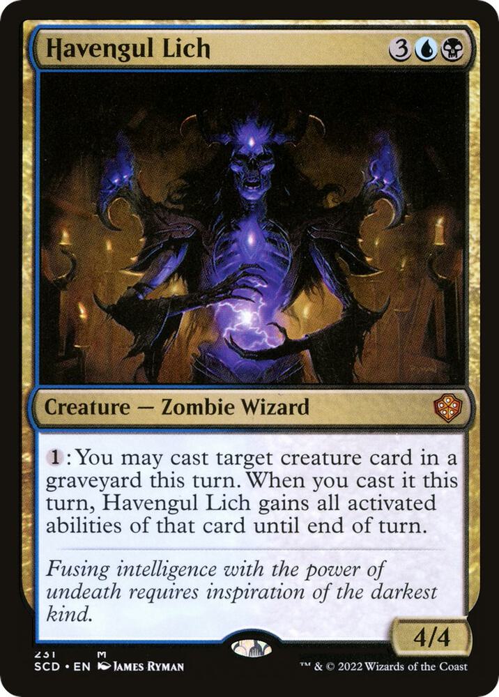 Havengul Lich 231 (Starter Commander Decks)  | Good Games Morley