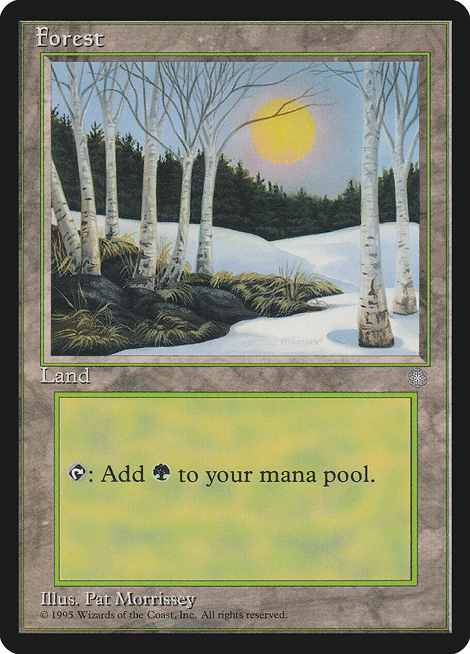 Forest (Sun Visible) [Ice Age] | Good Games Morley