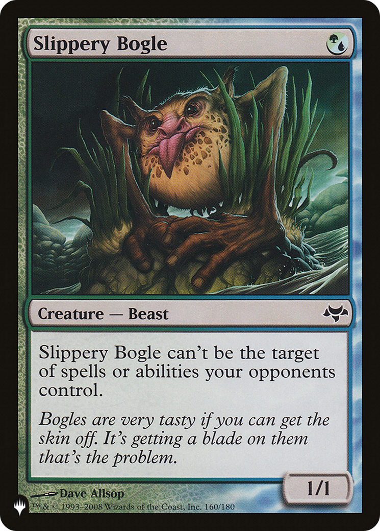 Slippery Bogle [The List] | Good Games Morley