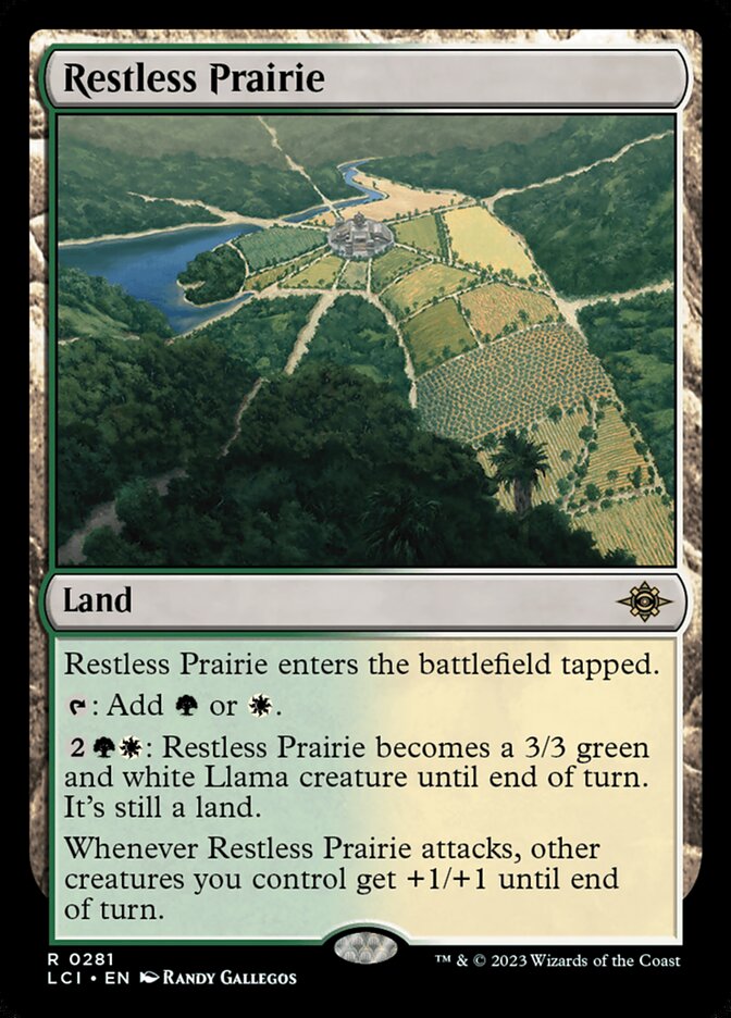 Restless Prairie 281/291 (The Lost Caverns of Ixalan)  | Good Games Morley