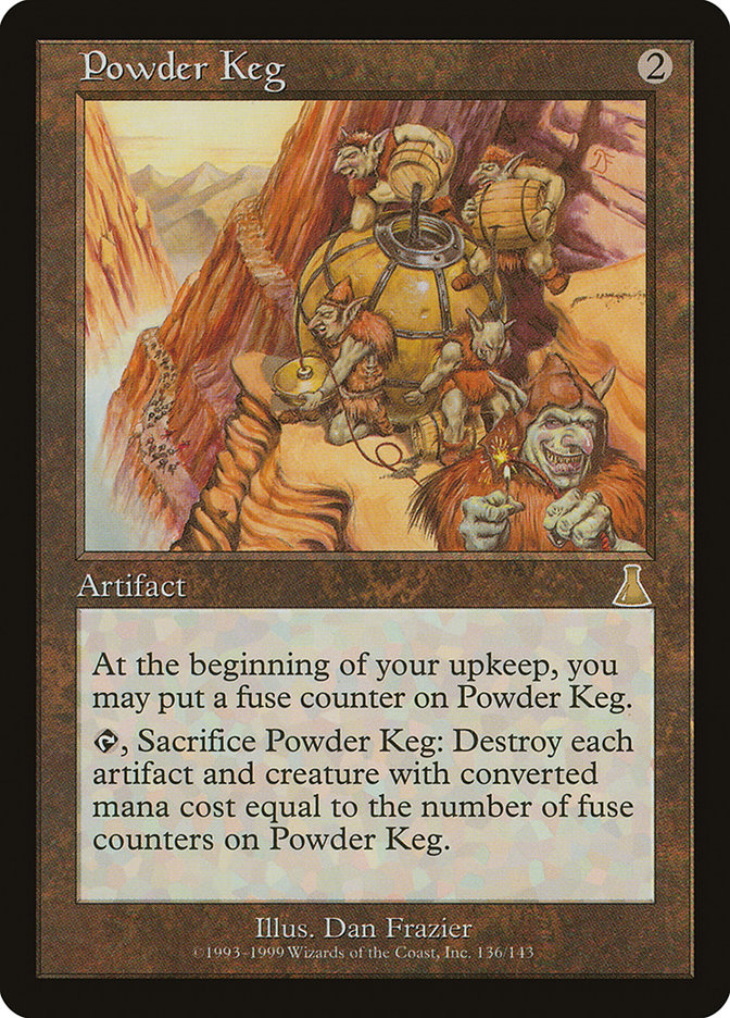 Powder Keg 136 (Urza's Destiny)  | Good Games Morley
