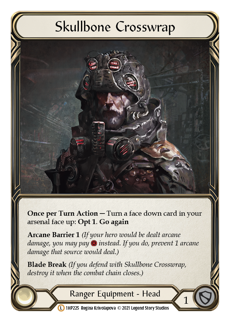 Skullbone Crosswrap [1HP225] (History Pack 1) | Good Games Morley