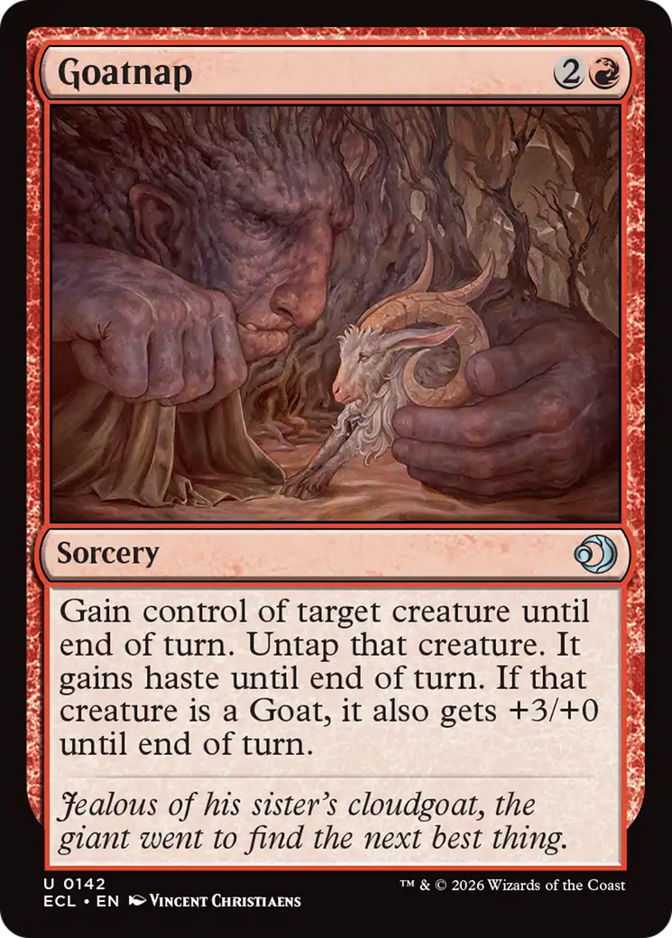 Goatnap [Lorwyn Eclipsed] | Good Games Morley