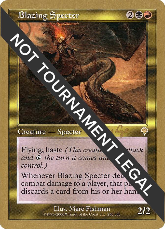 Blazing Specter 2001 Tom van de Logt INV tvdl236/138 (World Championship Decks)  | Good Games Morley