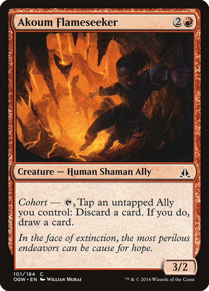 Akoum Flameseeker 101/184 (Oath of the Gatewatch)  | Good Games Morley