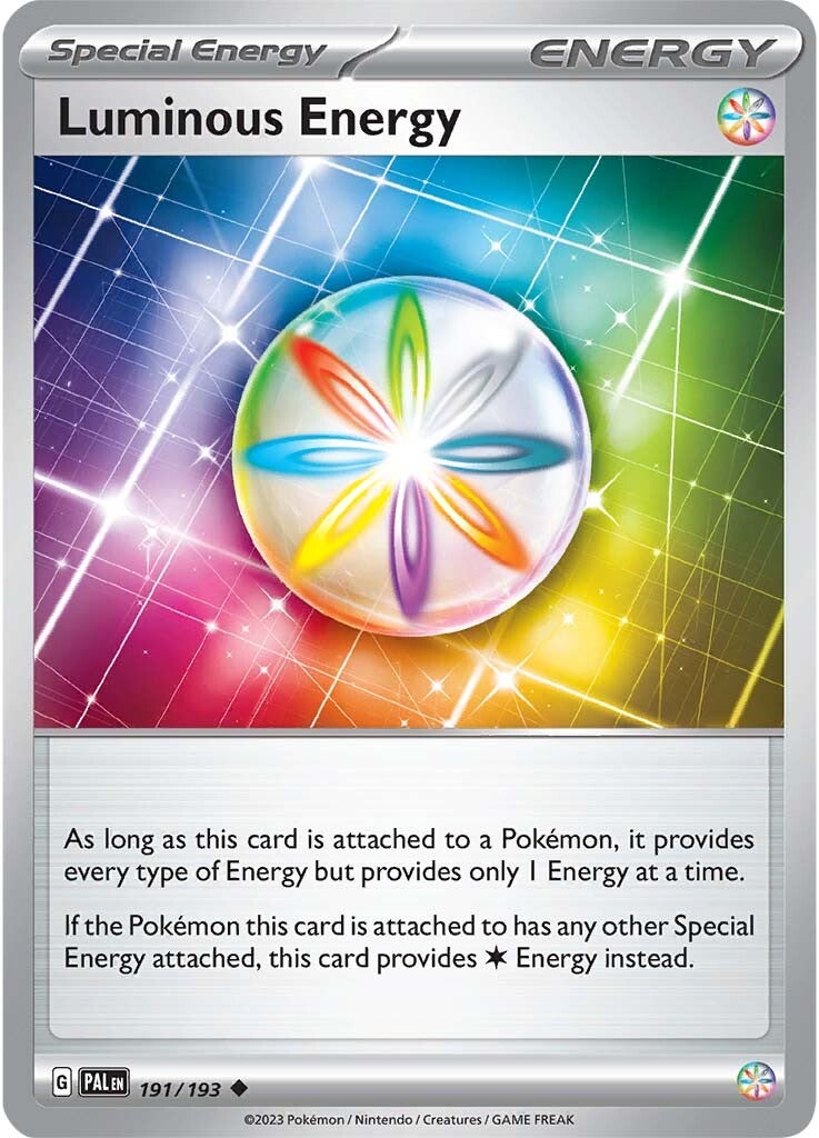 Luminous Energy (191/193) [Scarlet & Violet: Paldea Evolved] | Good Games Morley