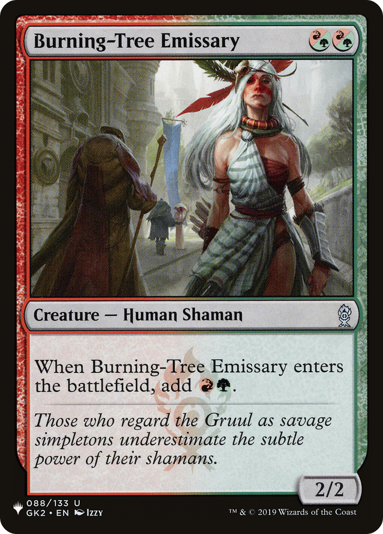 Burning-Tree Emissary [The List] | Good Games Morley