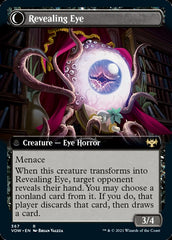 Concealing Curtains // Revealing Eye (Extended Art) [Innistrad: Crimson Vow] | Good Games Morley