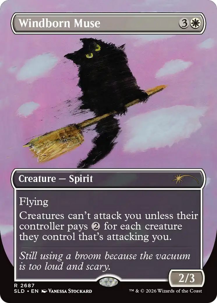 Windborn Muse [Secret Lair Drop Series] | Good Games Morley