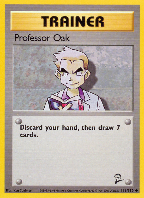 Professor Oak (116/130) [Base Set 2] | Good Games Morley
