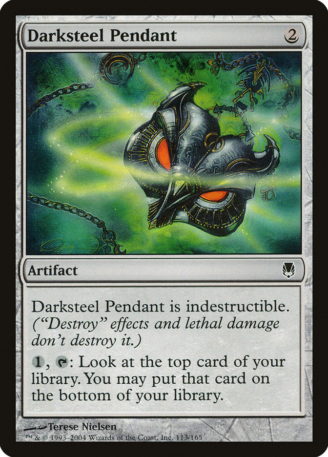 Darksteel Pendant 113/165 (Darksteel)  | Good Games Morley