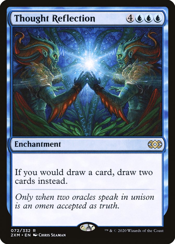 Thought Reflection 72/332 (Double Masters)  - Foil | Good Games Morley