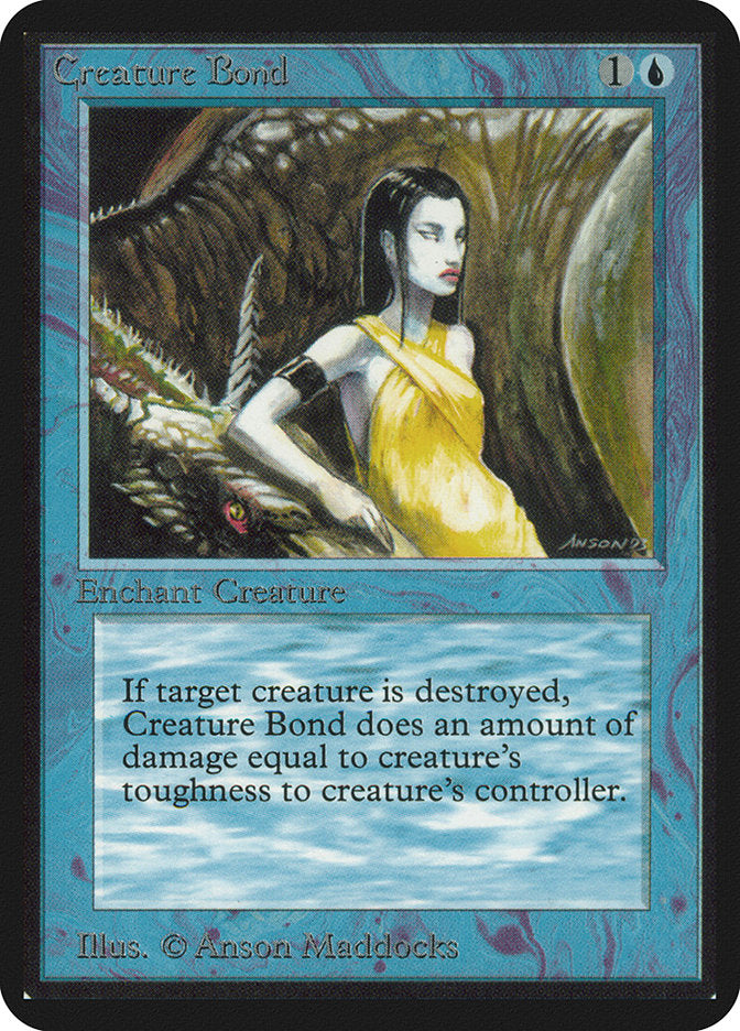 Creature Bond [Alpha Edition] | Good Games Morley