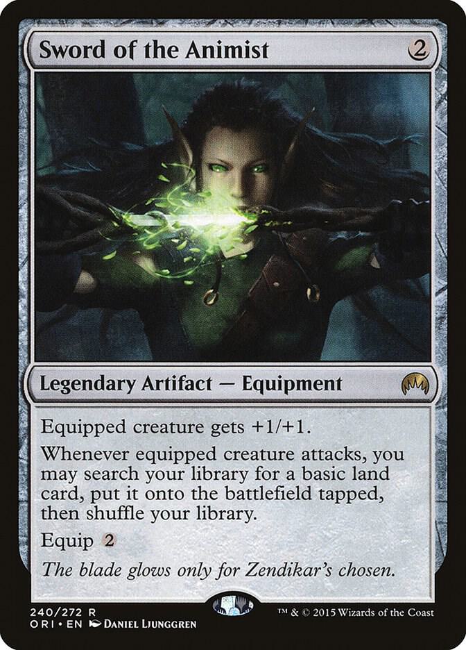 Sword of the Animist 240/272 (Magic Origins)  | Good Games Morley