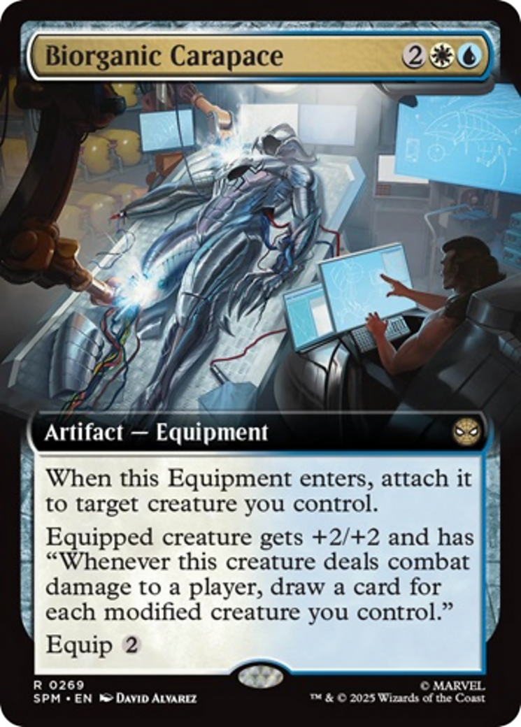 Biorganic Carapace (Extended Art) [Marvel's Spider-Man] | Good Games Morley