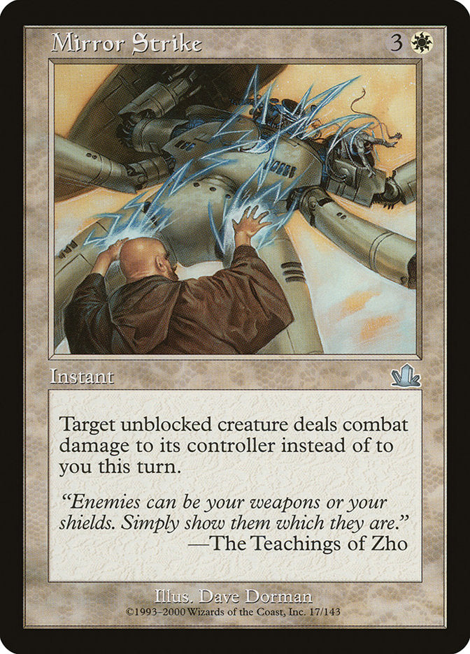 Mirror Strike 17/143 (Prophecy)  - Foil | Good Games Morley