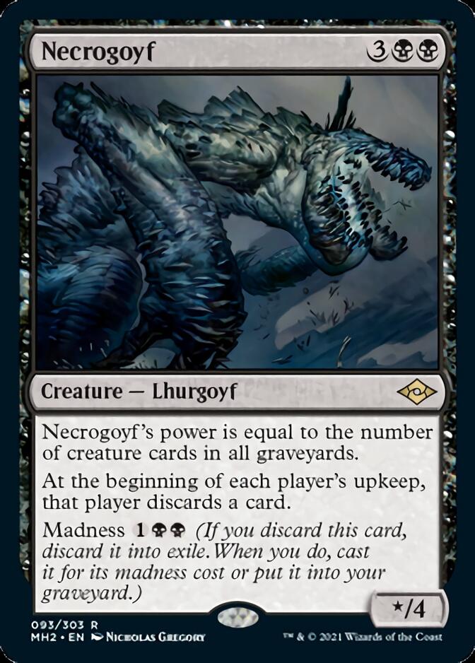 Necrogoyf [Modern Horizons 2] | Good Games Morley