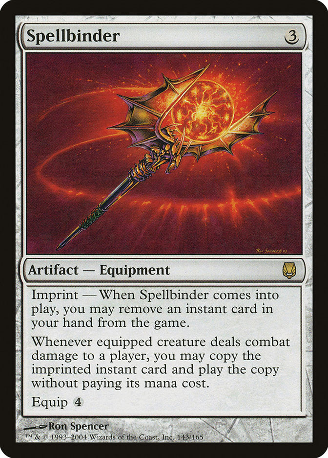 Spellbinder 143/165 (Darksteel)  | Good Games Morley