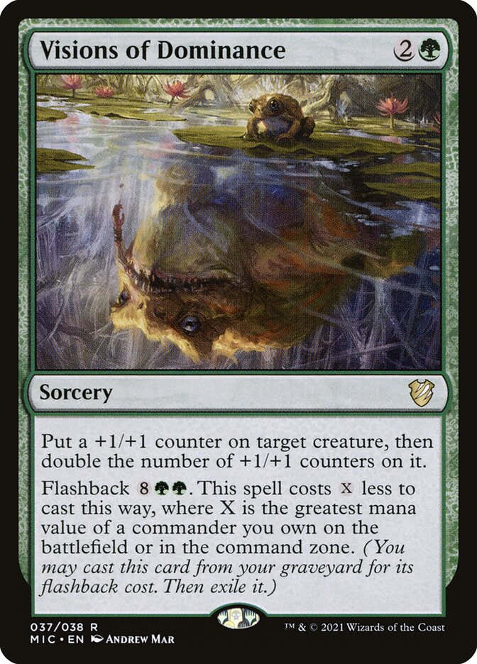 Visions of Dominance 37/38 (Commander: Innistrad: Midnight Hunt)  | Good Games Morley