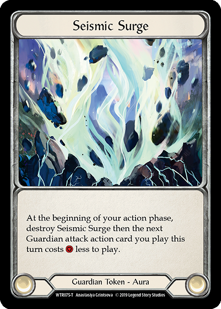 Quicken // Seismic Surge [WTR225-T // WTR075-T] (Welcome to Rathe)  Alpha Print Normal | Good Games Morley