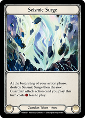 Quicken // Seismic Surge [WTR225-T // WTR075-T] (Welcome to Rathe Unlimited) | Good Games Morley