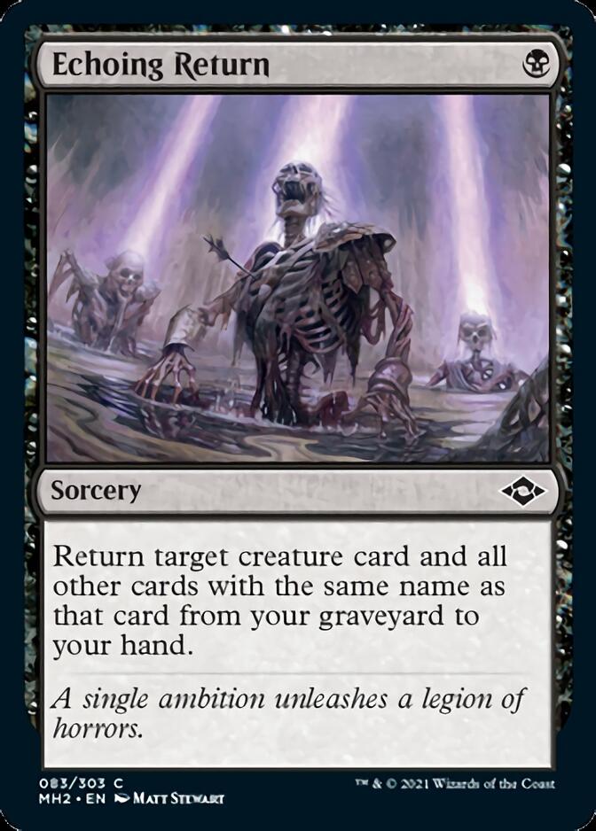 Echoing Return [Modern Horizons 2] | Good Games Morley