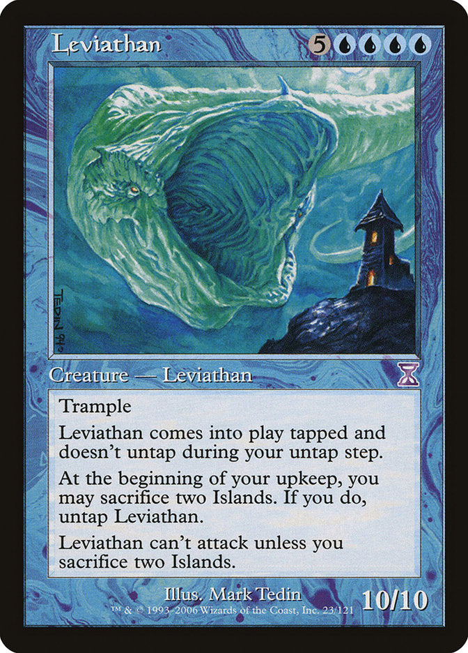 Leviathan 23/121 (Timeshifted)  - Foil | Good Games Morley