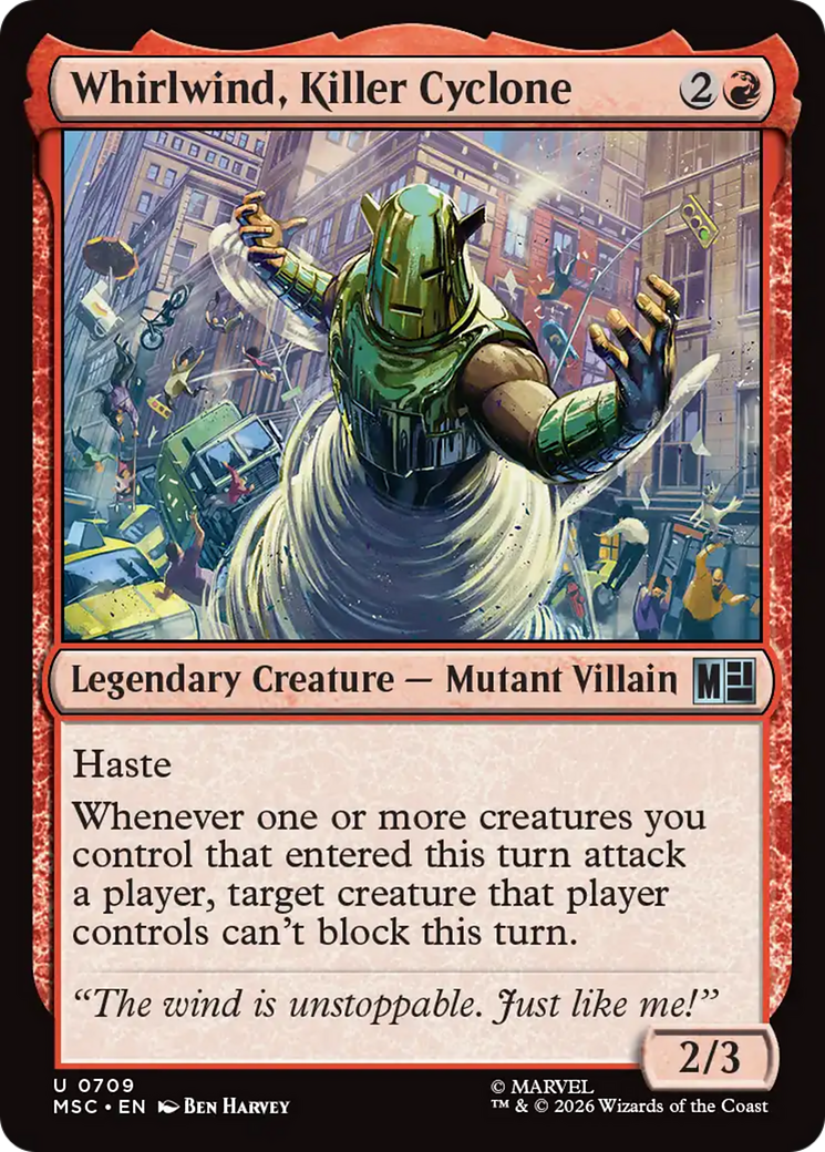 Whirlwind, Killer Cyclone [Marvel Super Heroes Commander] | Good Games Morley