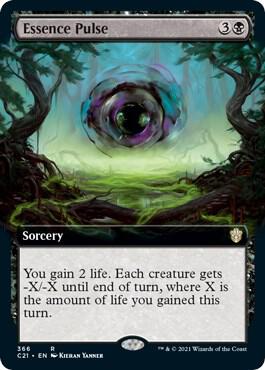 Essence Pulse Extended Art 366/81 (Commander 2021)  | Good Games Morley